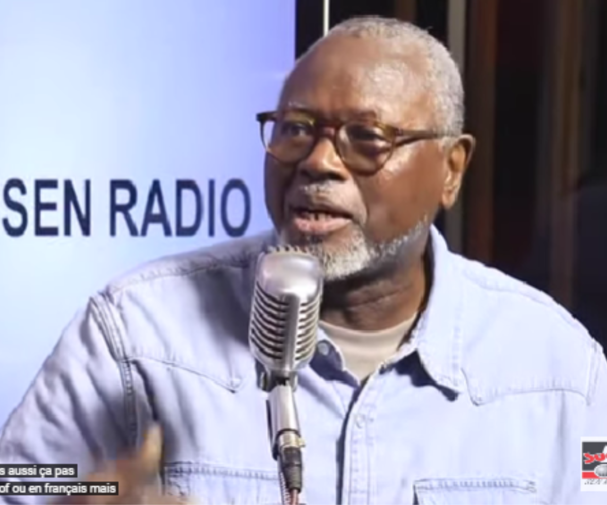 Alioune Tine, fondateur d’Afrikajom, s’exprime dans l’émission Objection
