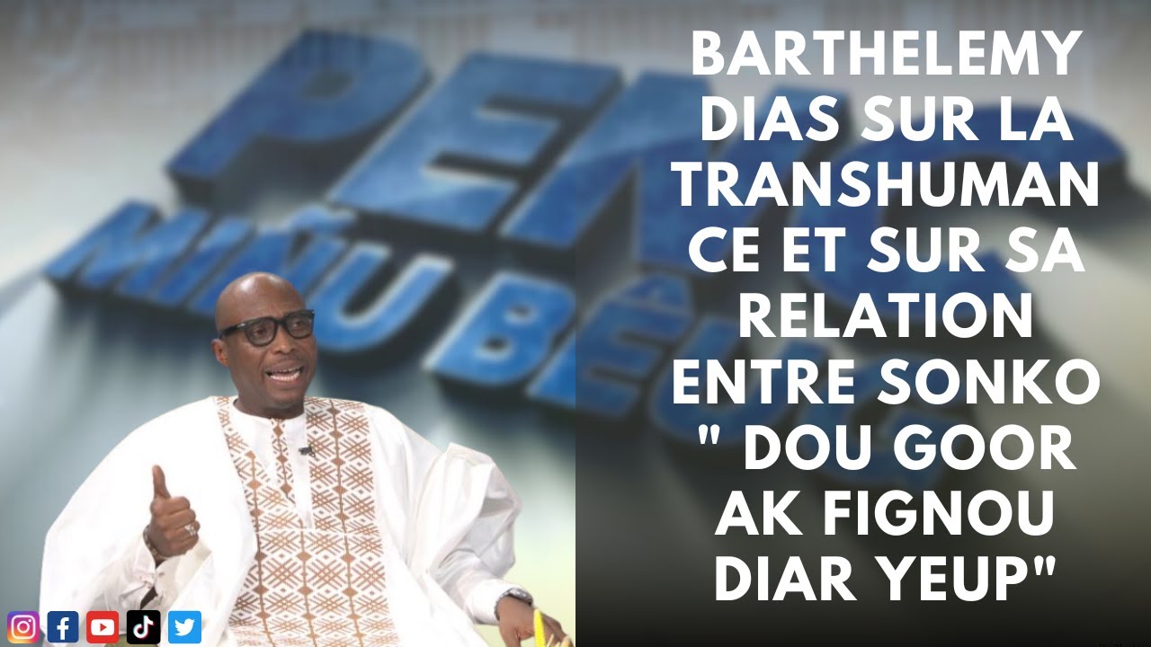 Barthélémy Dias tacle sans retenue Ousmane Sonko