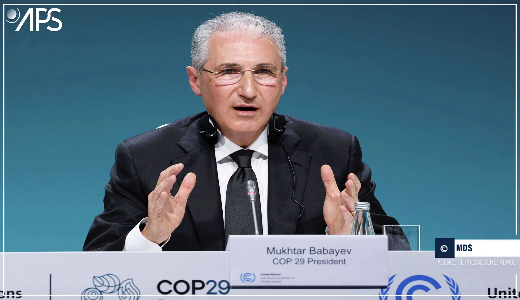 COP 29 : Nouvel objectif financier discuté à Bakou