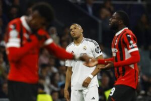 Choc en Ligue des champions : Le Real Madrid s’incline à domicile