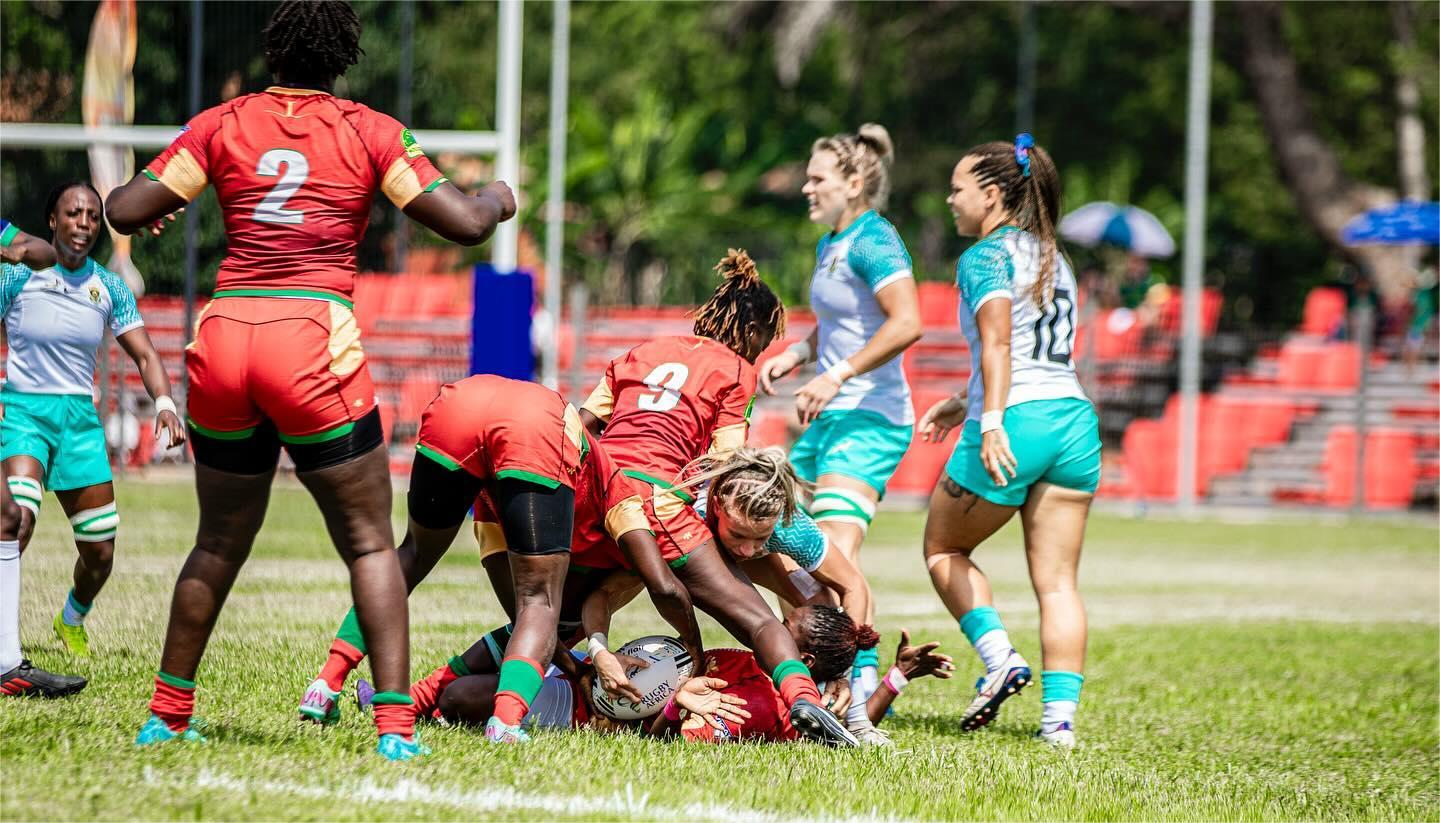 Défaite cuisante pour le Sénégal en rugby à 7 face à l’Afrique du Sud