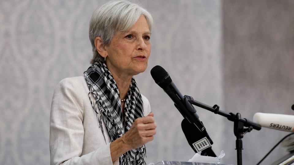 Élections américaines : Pression des Verts européens pour le retrait de Jill Stein