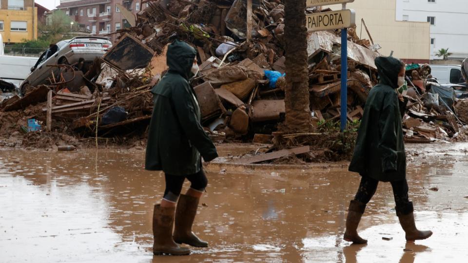 Espagne : Alerte rouge pour inondations à Valence