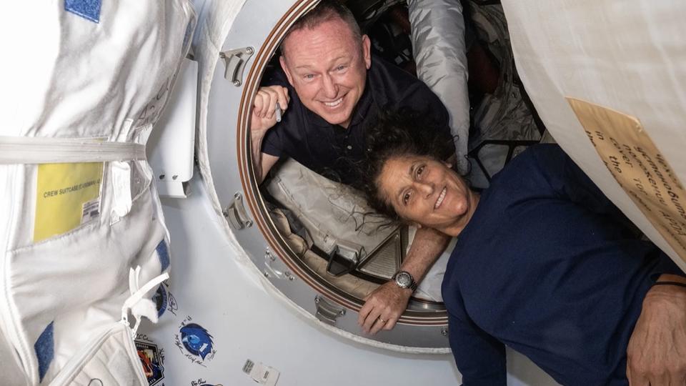 États-Unis : Deux astronautes voteront depuis l’ISS lors de la présidentielle 2024