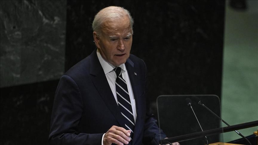 États-Unis : Popularité de Joe Biden en baisse selon un sondage