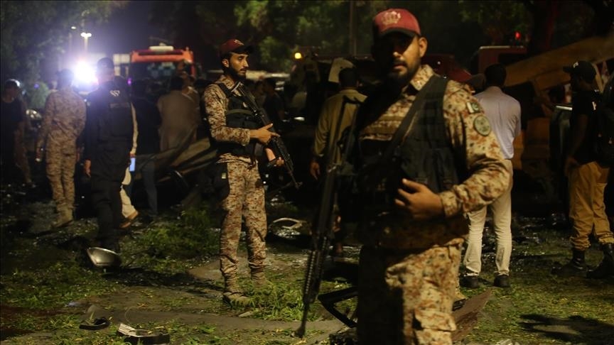 Explosion Meurtri Re Au Pakistan Attentat Quetta Revendiqu Par Le Bla