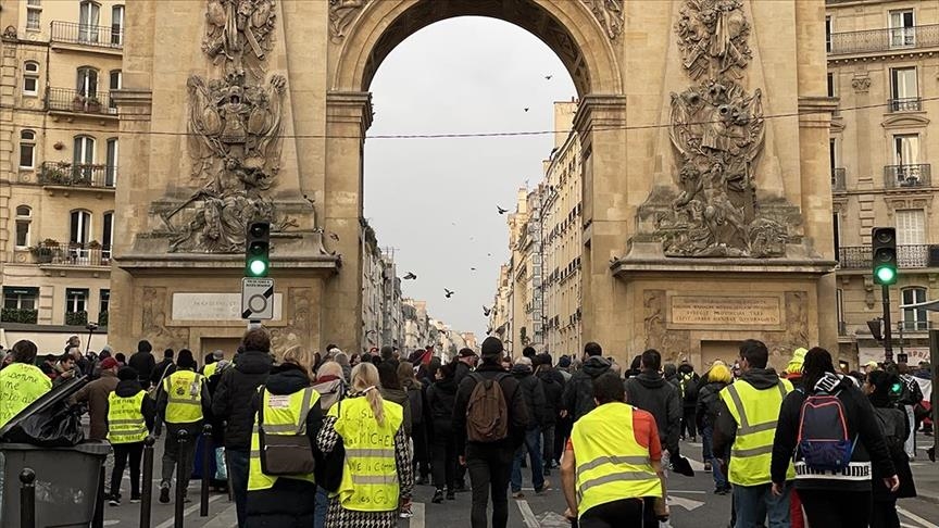 France : Les Gilets jaunes célèbrent leur 6e anniversaire avec des mobilisations dans les grandes villes