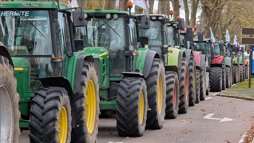 France : Nouvelle mobilisation des agriculteurs prévue pour décembre