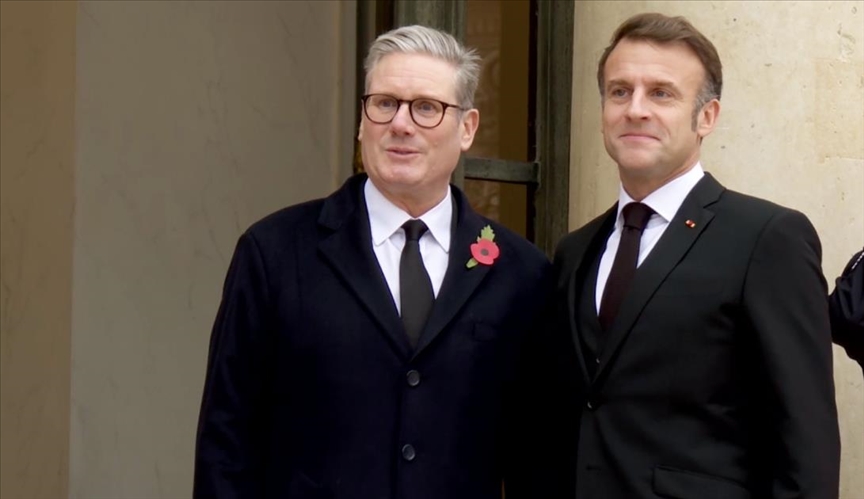 France-Royaume-Uni : Emmanuel Macron et Keir Starmer renforcent l’amitié franco-britannique à Paris