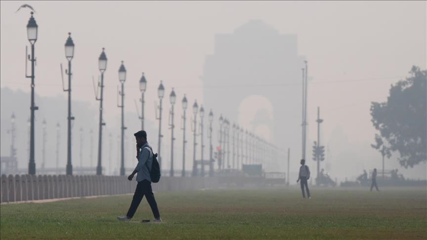 Inde : Fermeture des écoles à New Delhi en raison de la pollution extrême