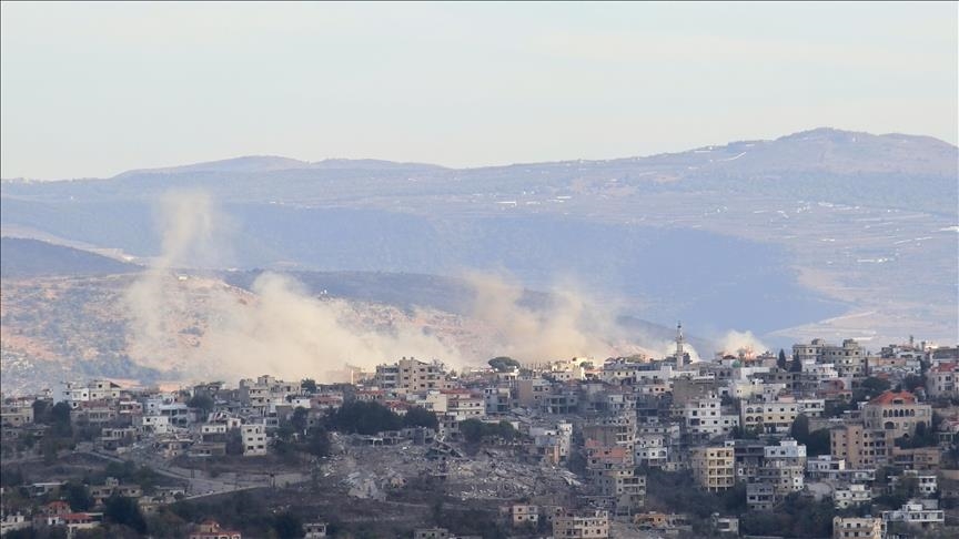 Israël intensifie ses frappes sur la banlieue sud de Beyrouth, Liban