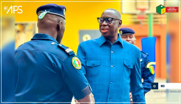 JeanBaptiste Tine « Un climat serein pour les législatives anticipées