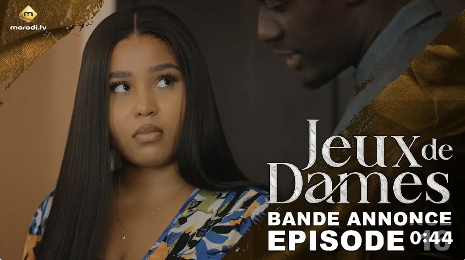 Bande annonce « Jeux de Dames » – Saison 1 – Épisode 16 (vidéo)