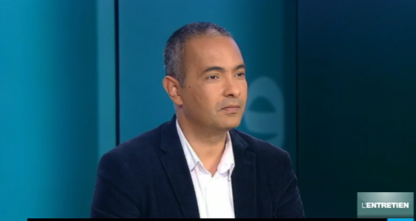 Kamel Daoud critique l’évolution de « Je suis Charlie »