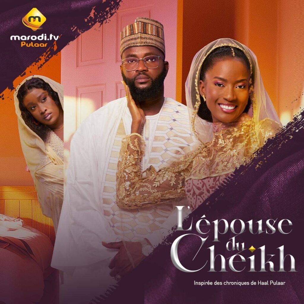 "L’Épouse du Cheikh": nouvelle saga captivante dès janvier sur Marodi YouTube