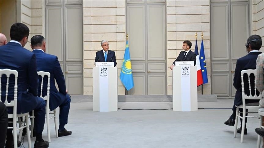 La France et le Kazakhstan renforcent leurs liens pour la stabilité au Sud-Caucase