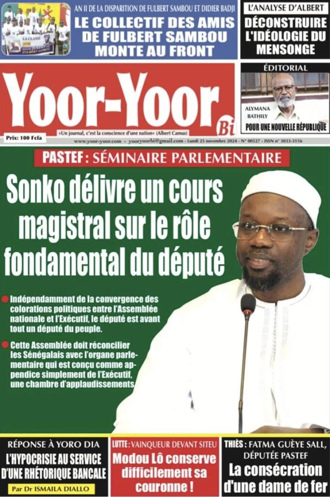 La Matinale Senego : Modou Lô triomphe, violences à Saint-Louis, et changements en urbanisme