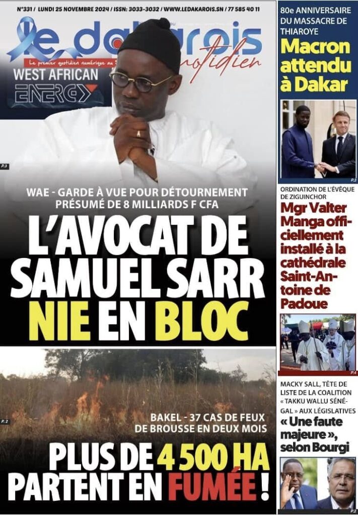 La Matinale Senego : Modou Lô triomphe, violences à Saint-Louis, et changements en urbanisme