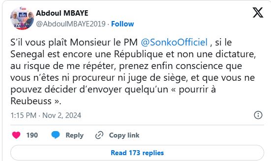 La Matinale Senego : Sonko et Gadiaga Secouent le Débat au Sénégal