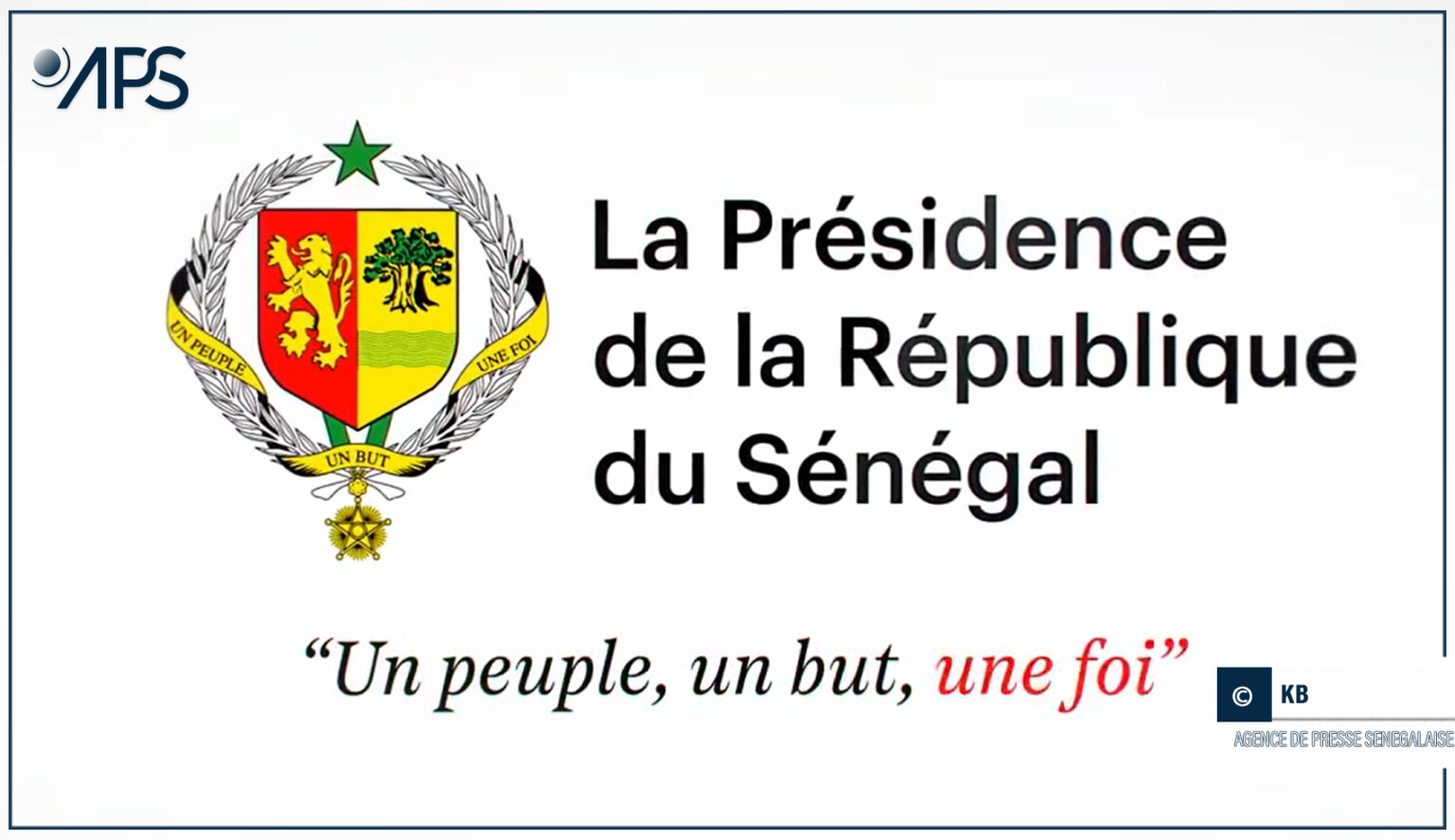 La Présidence sénégalaise dévoile son nouveau site en quatre langues