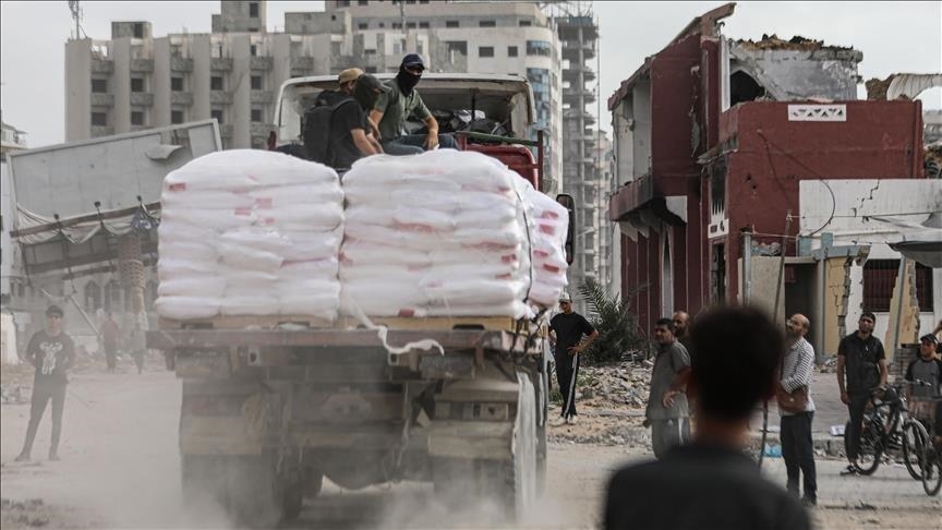 La Russie envoie une aide humanitaire de 28 tonnes à Gaza via l’Égypte