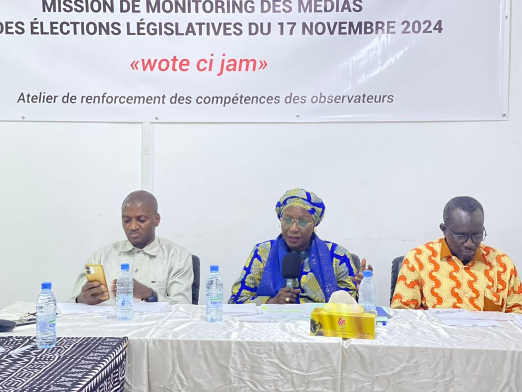 La stratégie de la CNDH-S pour des élections pacifiées...