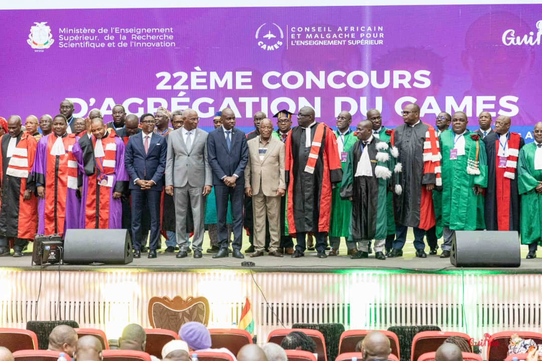 Le Sénégal brille au Concours Cames avec un succès record