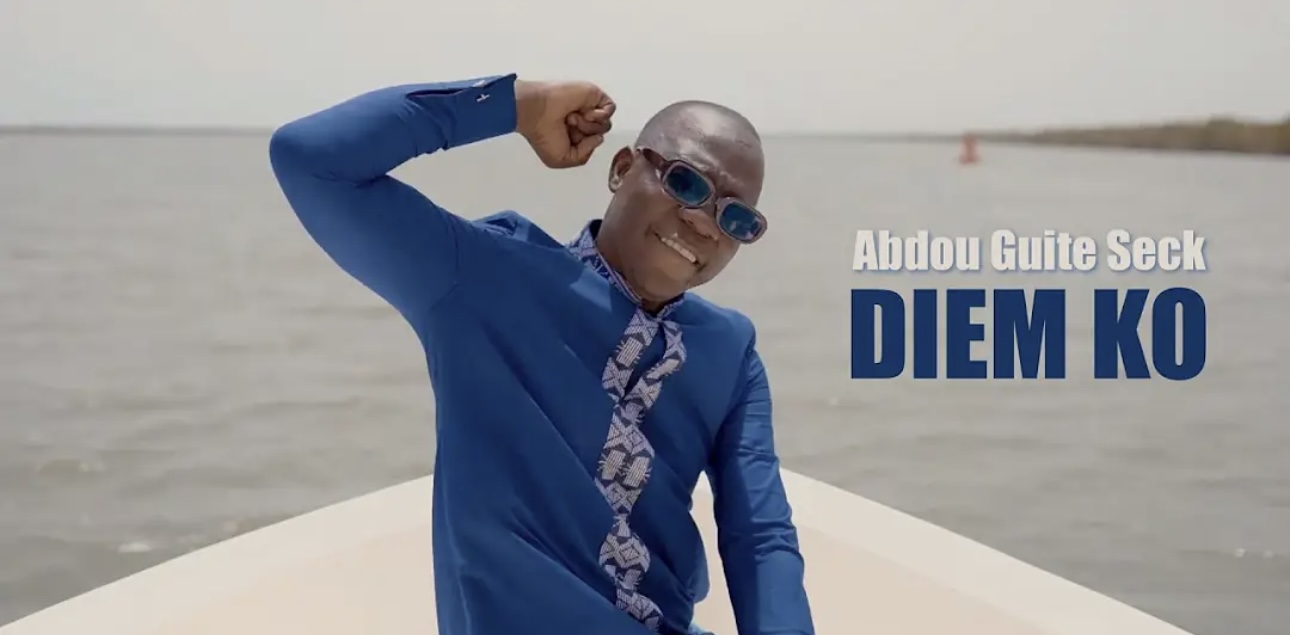 Le nouveau clip « Diem Ko » d’Abdou Guité Seck fait sensation