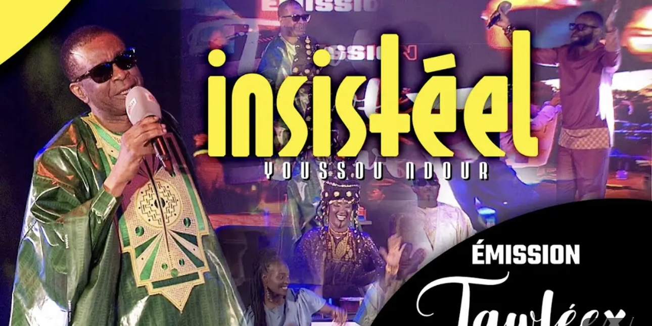 Le nouveau titre émouvant de Youssou Ndour : « Insistéel »