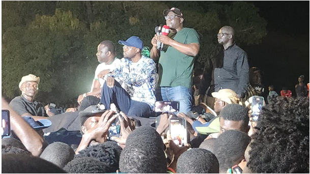 Législatives : Pastef domine largement malgré la résistance de Macky Sall