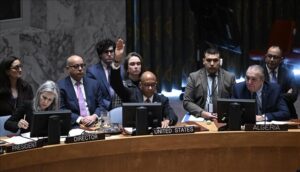 Les États-Unis : quatrième veto au Conseil de sécurité de l’ONU sur Gaza