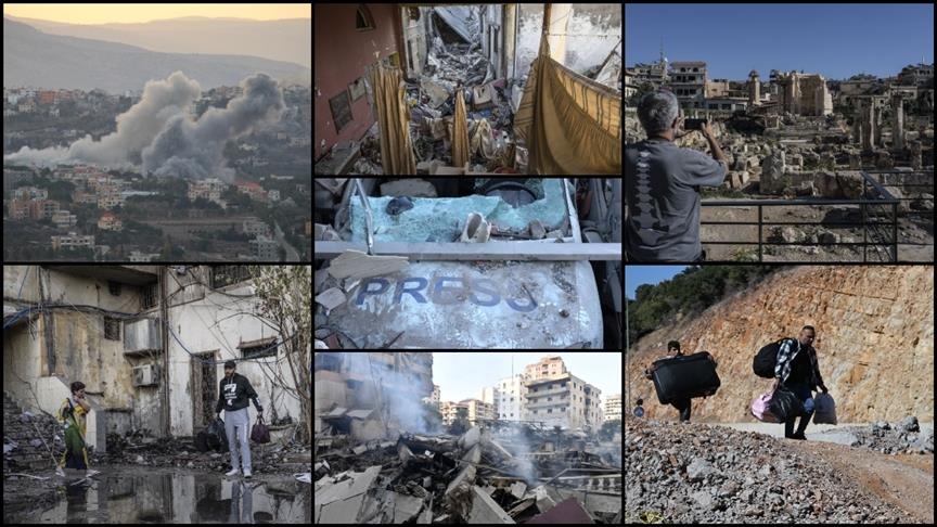 Liban : Destruction massive des bâtiments dans le sud suite aux attaques israéliennes
