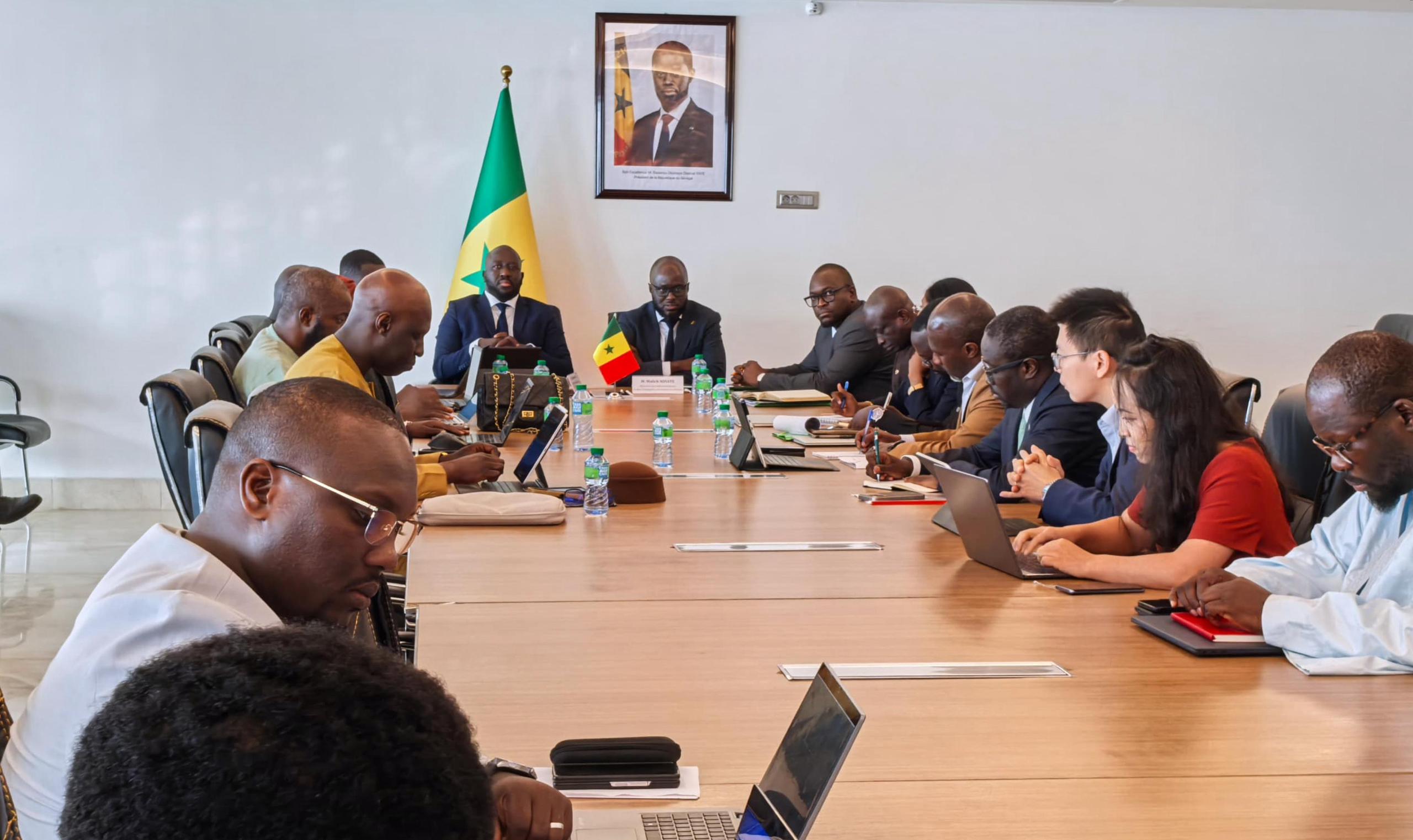 Malick Ndiaye pilote d’importantes discussions sur les transports au Sénégal