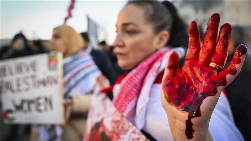 Manifestation aux Pays-Bas : Soutien à la Palestine dans les rues d’Amsterdam