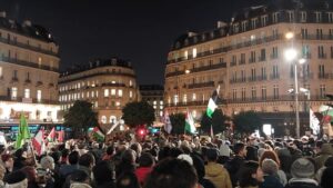 Manifestation en France contre un Gala Pro-Israël à Paris