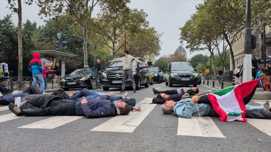 Manifestations pro-palestiniennes à Paris : appel urgent à un cessez-le-feu en Israël et Gaza