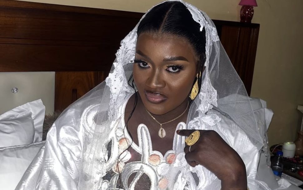 Mariage de la comédienne Ndéye Petaw : l’animatrice devient Mme Doumbouya