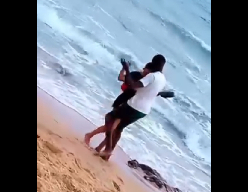 Marie Louise et Pa Abdou Cissé : leur danse à la plage fait le buzz
