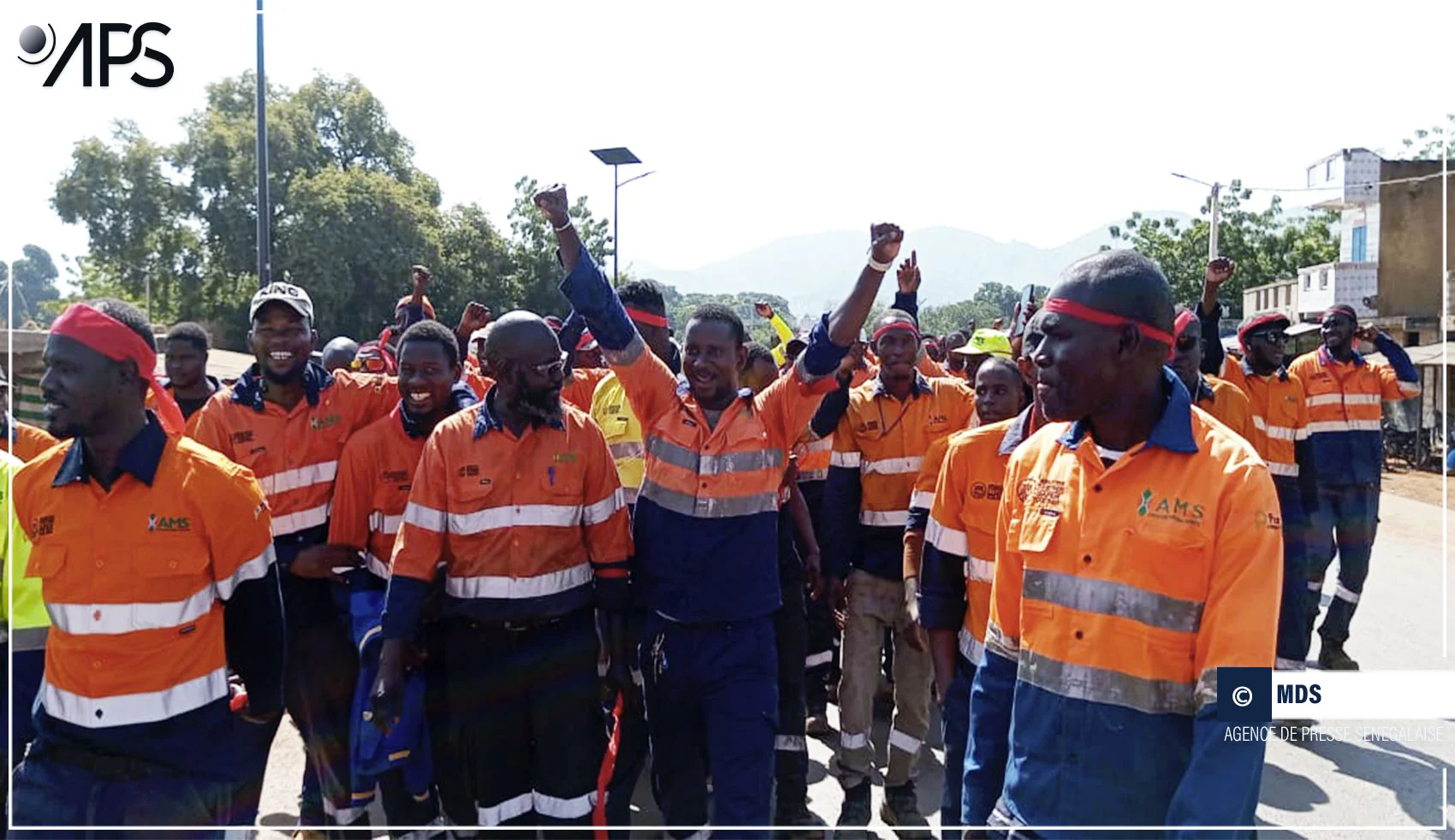 Mine d’or à Kédougou : grève pour non-paiement d’indemnités