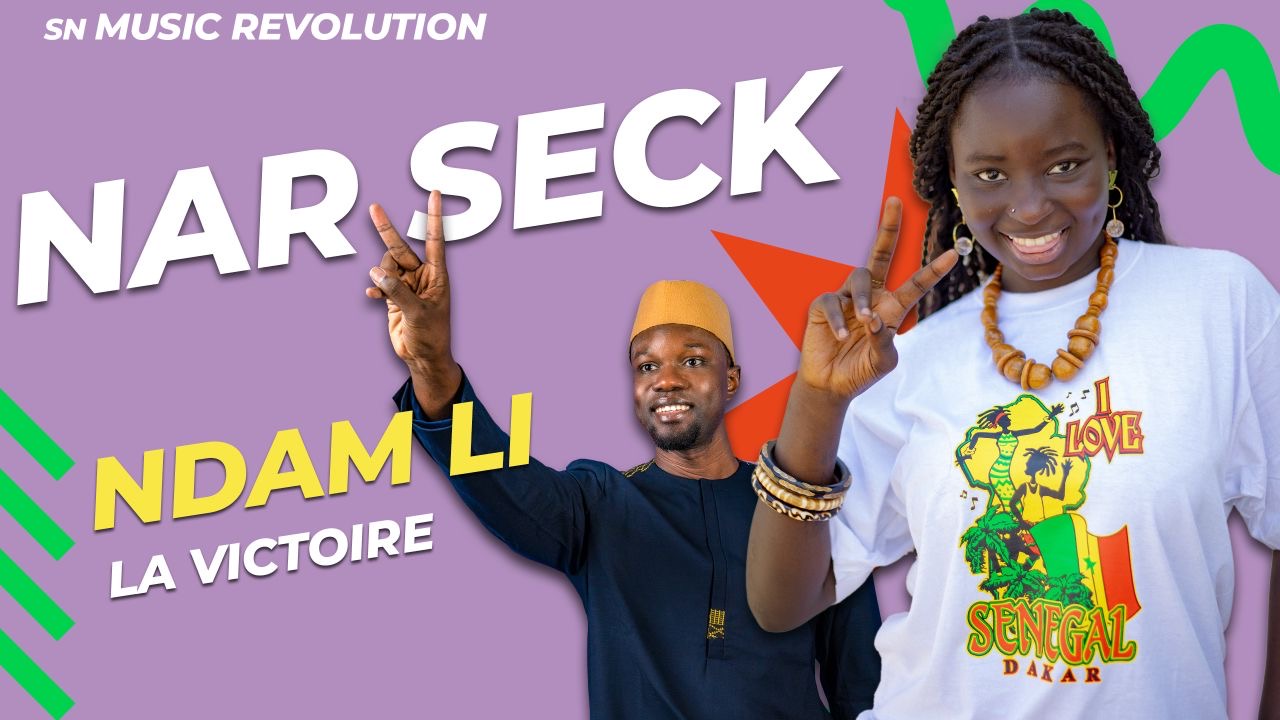 Nar Seck chante pour la « victoire » de Sonko et le Pastef