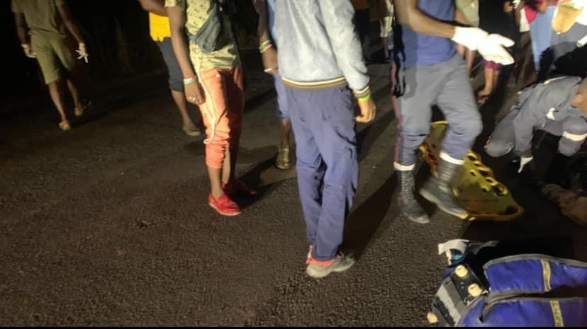 Nouvel accident pour le convoi de PASTEF en campagne électorale