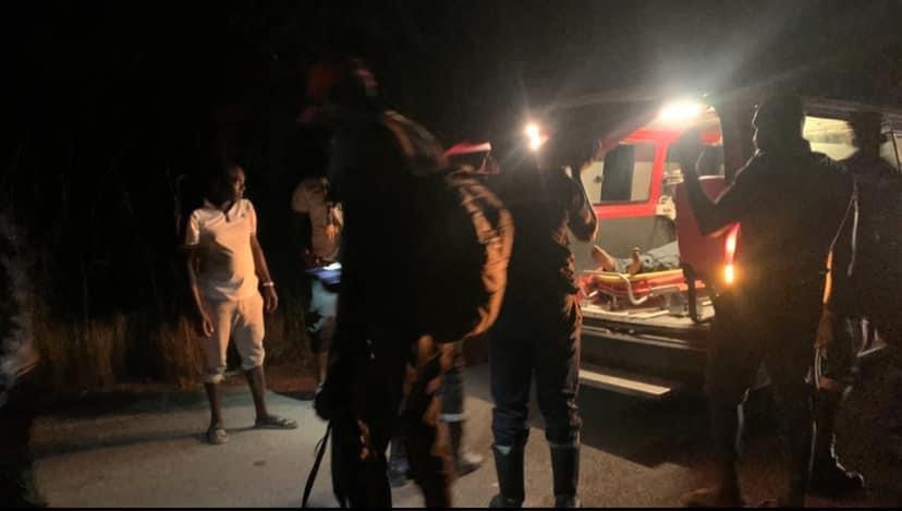 Nouvel accident pour le convoi de PASTEF en campagne électorale