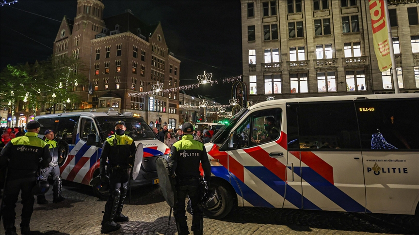 Pays-Bas : Arrestation de manifestants pro-palestiniens à Amsterdam