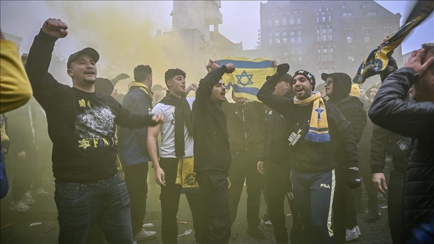 Pays-Bas : Violences lors du match Ajax-Maccabi Tel Aviv attribuées aux supporters israéliens