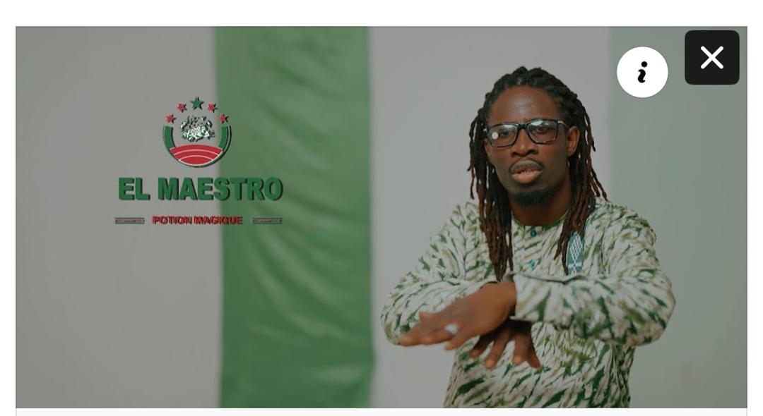« Potion magique » : l’hymne de campagne de PASTEF par El Maestro
