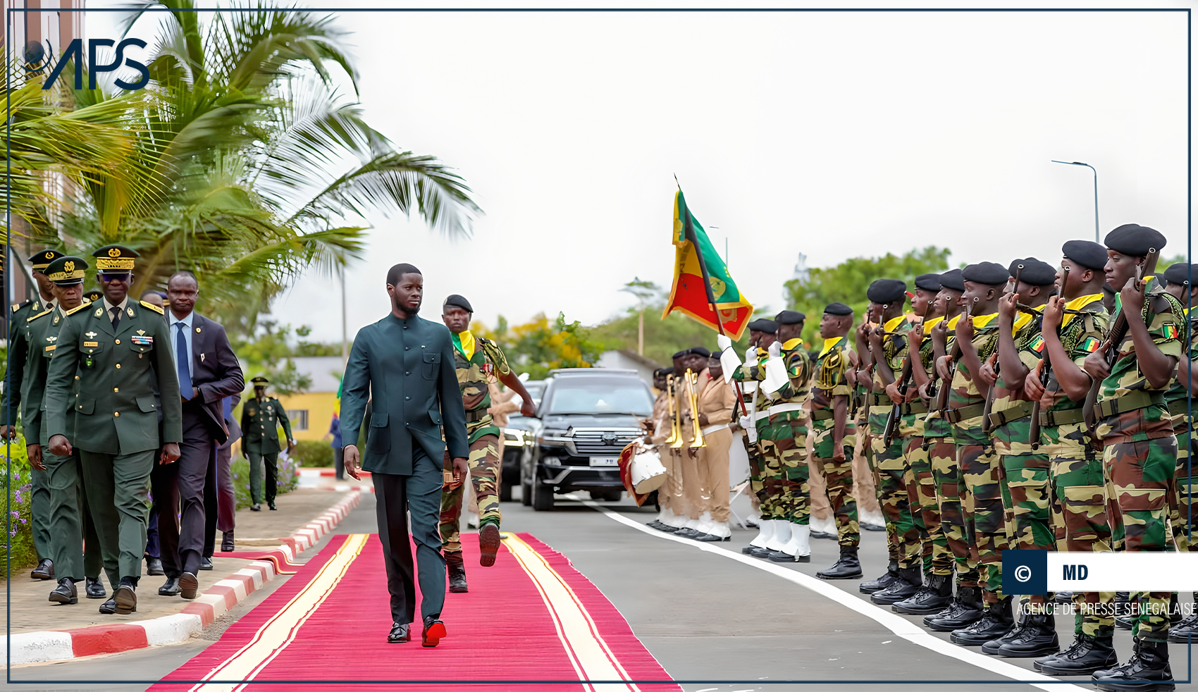 Première Journée des Forces Armées pour Bassirou Diomaye Faye à la tête de l’État