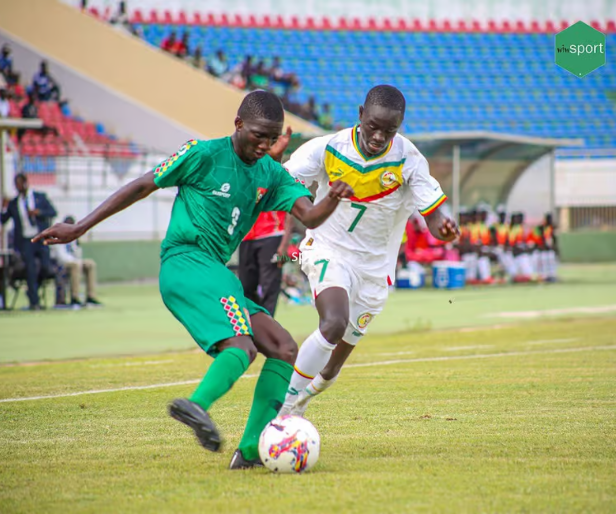 Qualification des Lionceaux pour la finale du tournoi UFOA/A