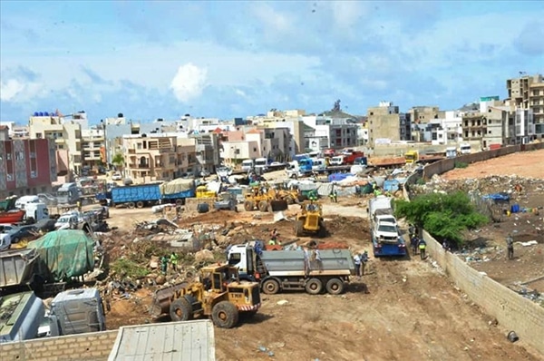 Révolution urbaine à Dakar en vue des JOJ 2026 : un pari ambitieux en cours