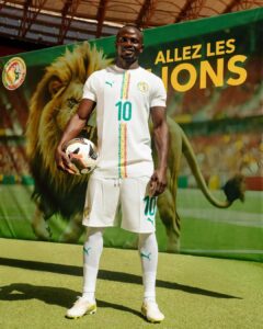 Sadio Mané : Fierté pour les nouveaux maillots !