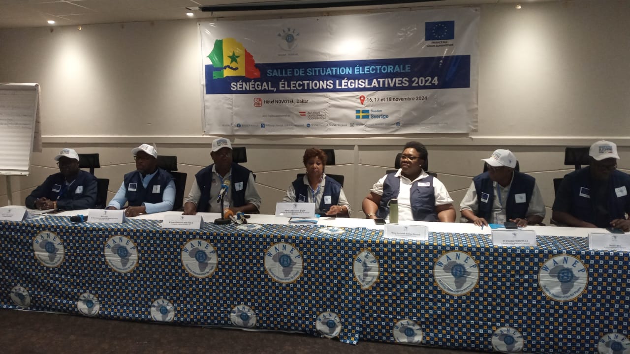 Scrutin législatif anticipé : les premières observations du WANEP au Sénégal
